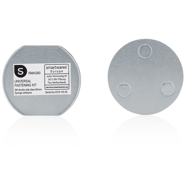 Smartwares Magnetisk montering av røykvarsler 7cm+