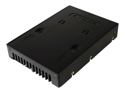 2.5" til 3,5" adapter/konverter SATA svart