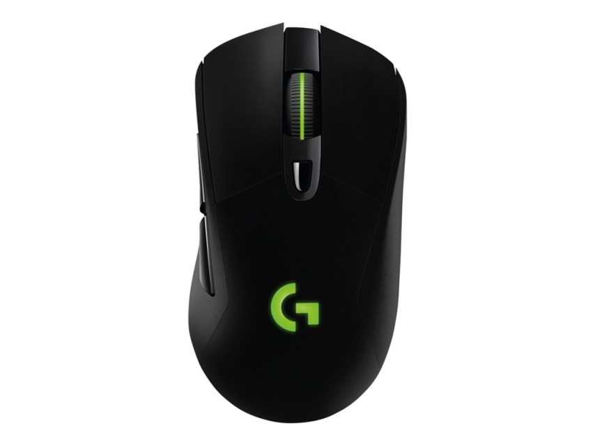 Logitech G703 - spillmus - LIGHTSPEED med HERO - optisk - 6 knapper - trådløs
