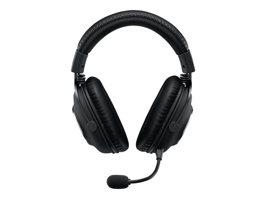 Logitech G Pro X Headset - full størrelse - ledning - 3,5 mm-kontakt - støyisolerende