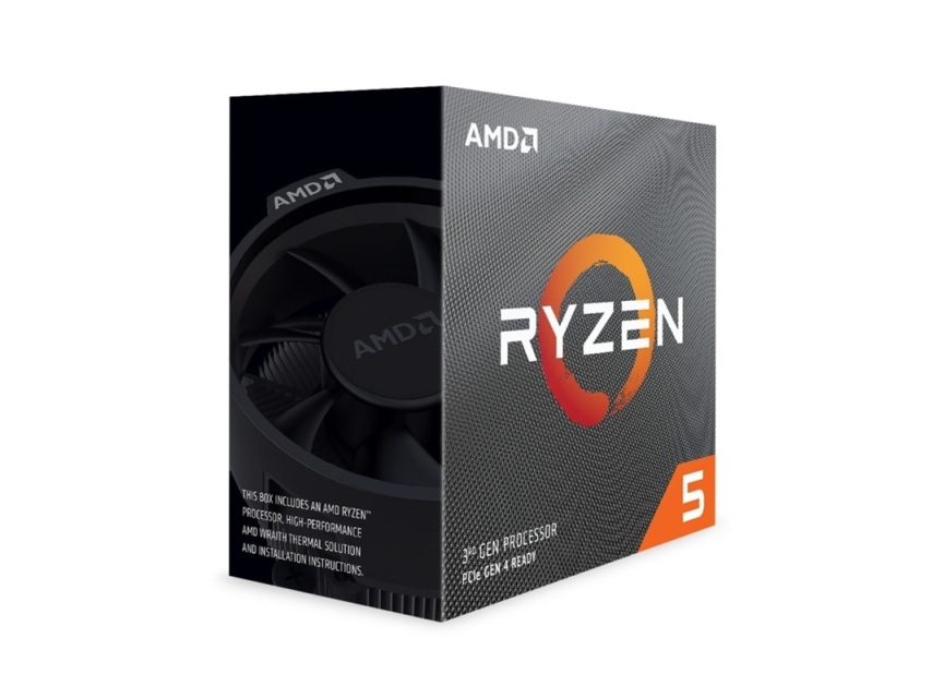 AMD CPU Ryzen 5 3600 3,6 GHz 6 kjerner AM4
