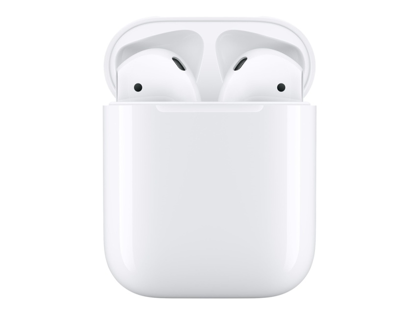 Apple AirPods (2. generasjon) med ladeetui