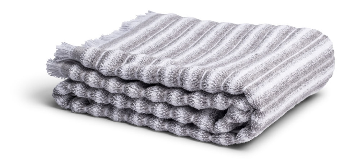 Lord Nelson Victory Badehåndkle Melange Grey 80x160 cm