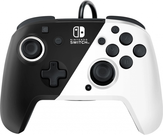 PDP Faceoff Deluxe+ Audio Wired Controller for Nintendo Switch