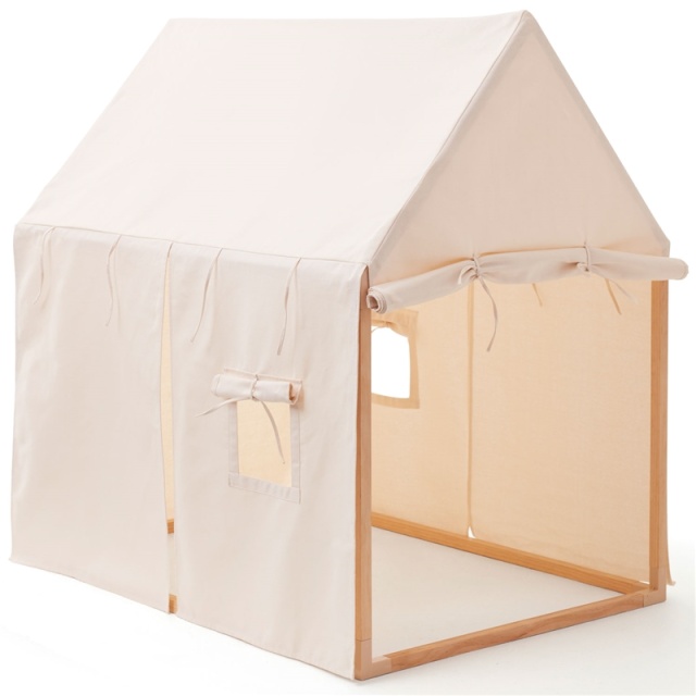 Kids Concept Lekehustelt naturhvit