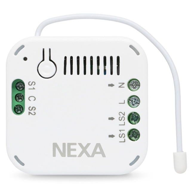 Nexa Inbyggnadsmottagare På/Av 2-kanaler Z-Wave AN-196