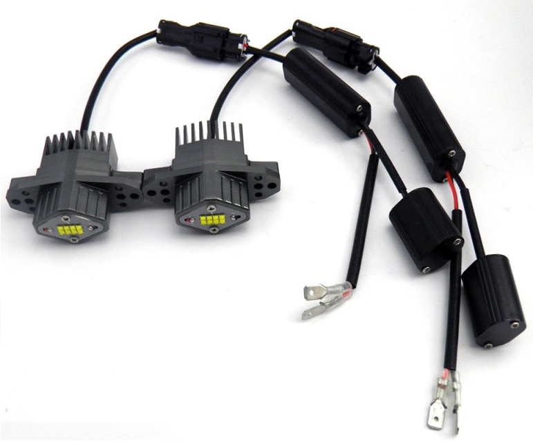 Angel Eyes LED for BMW E90 LCI, 80W
