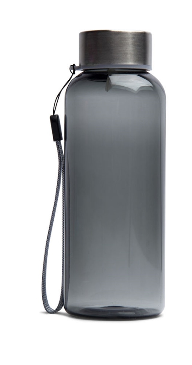 Lord Nelson vannflaske 350 ml, svart