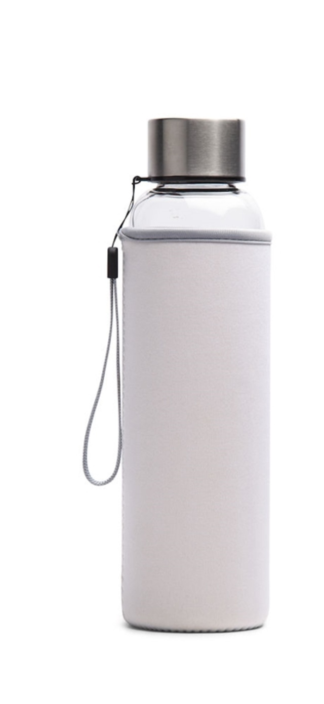 Lord Nelson Glassflaske med neoprenhylse 60 cl, hvit