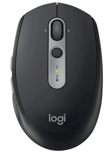 Logitech M590 Multi-Device Silent trådløs mus, svart