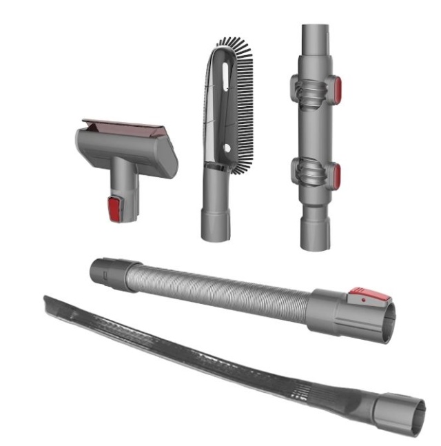 Cleanmate Tilbehørssett for S40/S50
