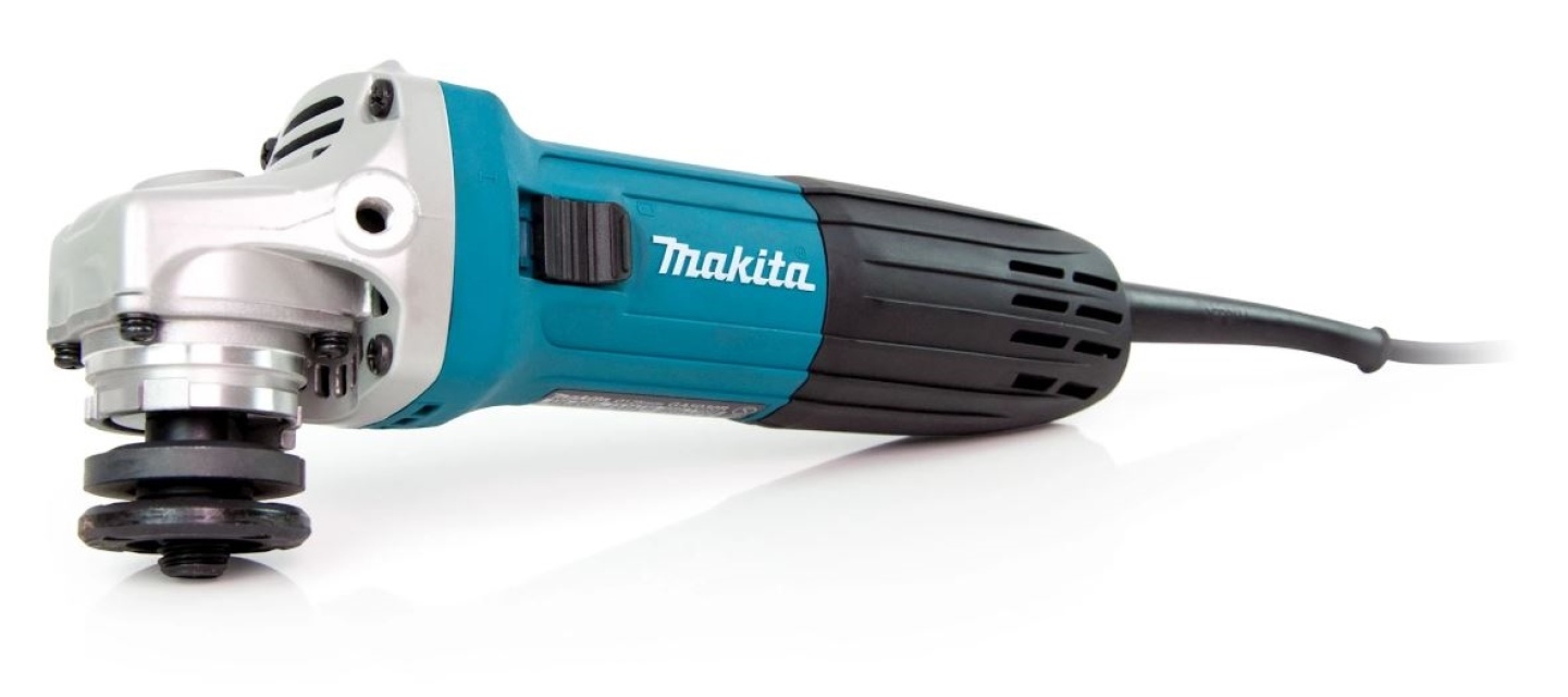Makita GA5030R Vinkelsliper med omstartsbeskyttelse