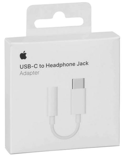 Apple uSB-C til 3,5 mm adapter (MU7E2ZM/A)