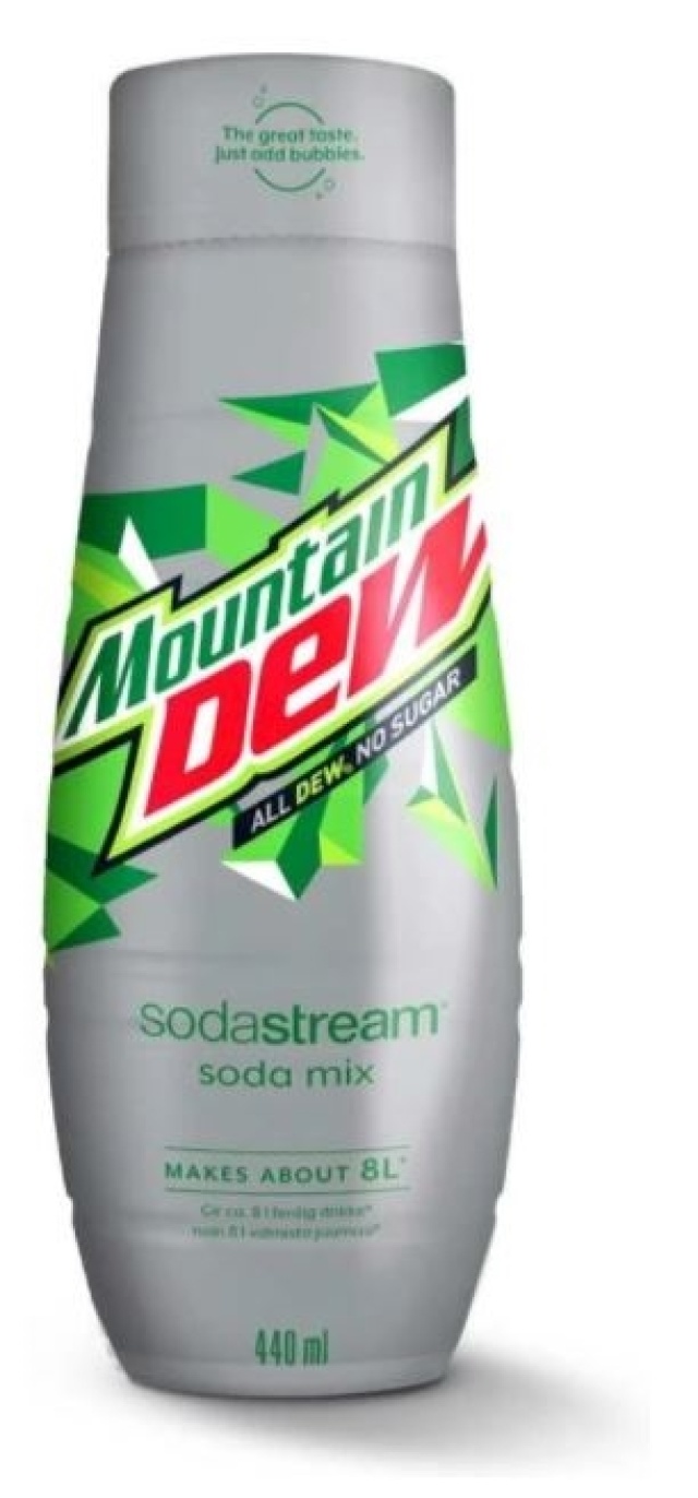 Sodastream Mountain Dew Diet 440 ml - gir 8 liter