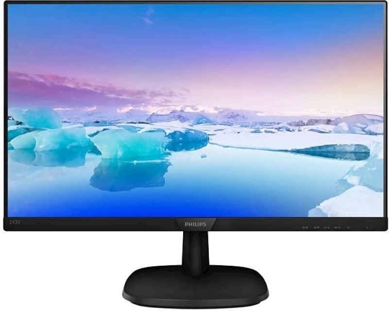 Philips 243V7QJABF Slank 24" Full HD-skjerm