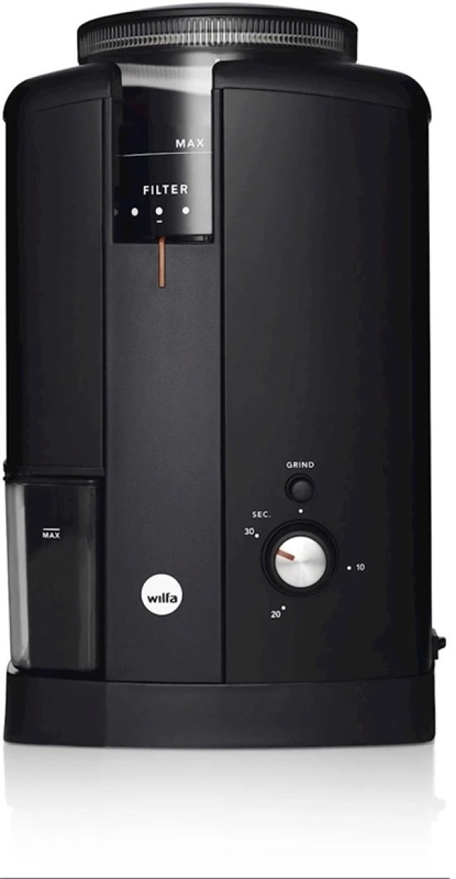 Wilfa CGWS-130B Kaffekvern med 5 forskjellige malingsnivåer
