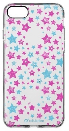 CellularLine Stars, TPU-skall til iPhone 7/8/SE (2. generasjon)
