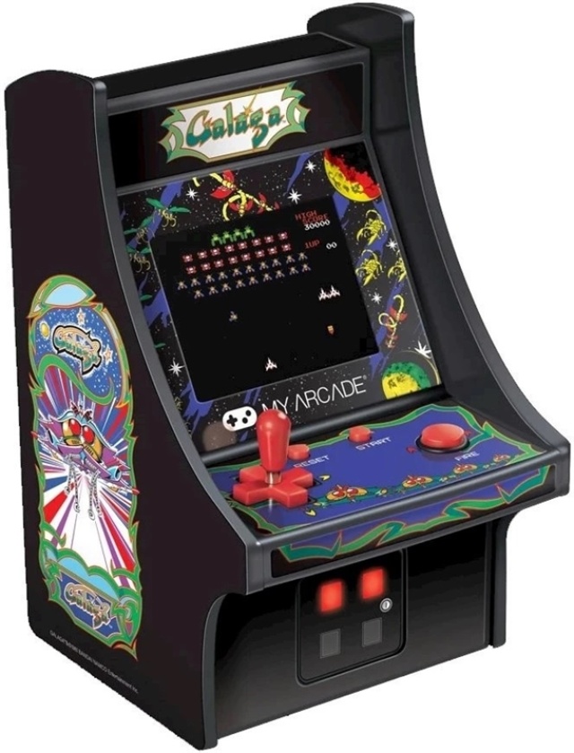 My Arcade Micro Player Galaga Retro