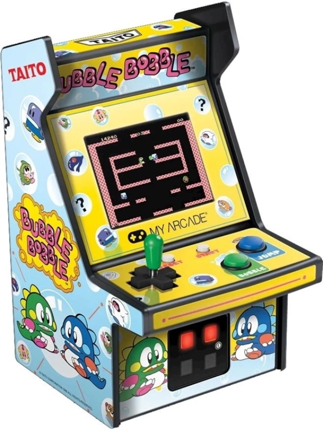 My Arcade Bubble Bobble for mikrospillere