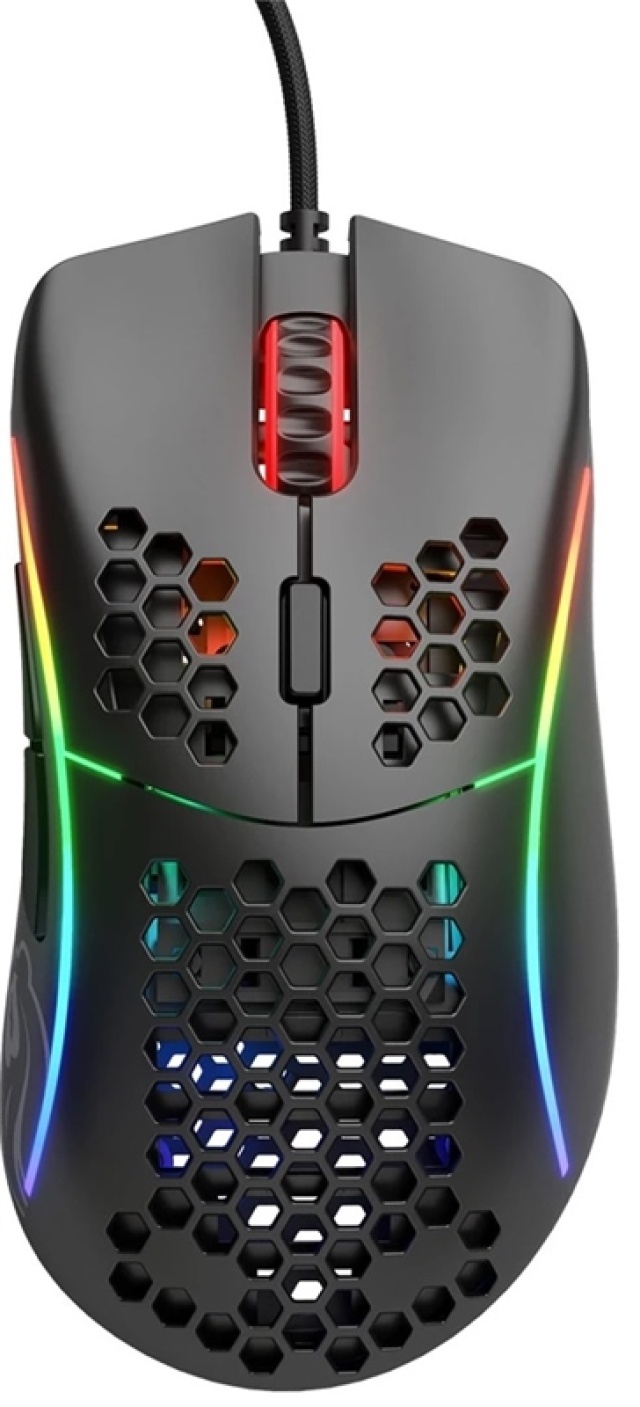 Glorious Model D spillmus, matt svart