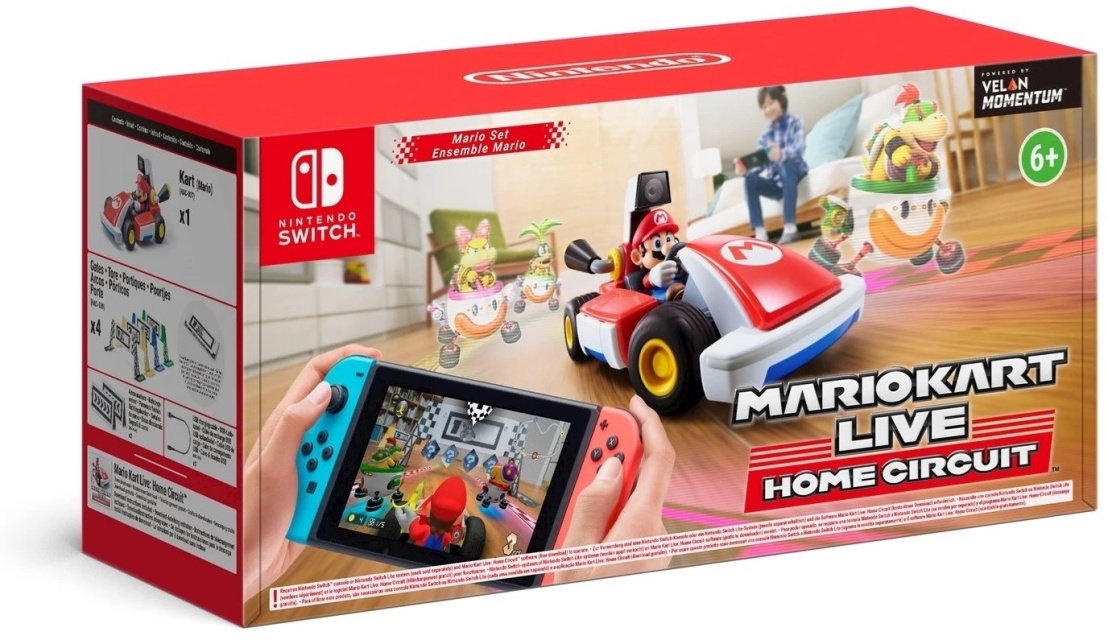 Nintendo Mario Kart Live Home Circuit Mario Edition