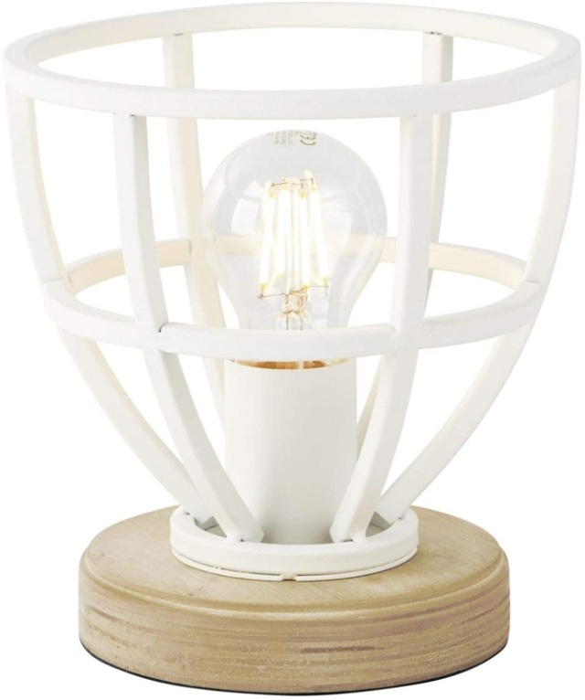 Brilliant Matrix bordlampe i industriell stil