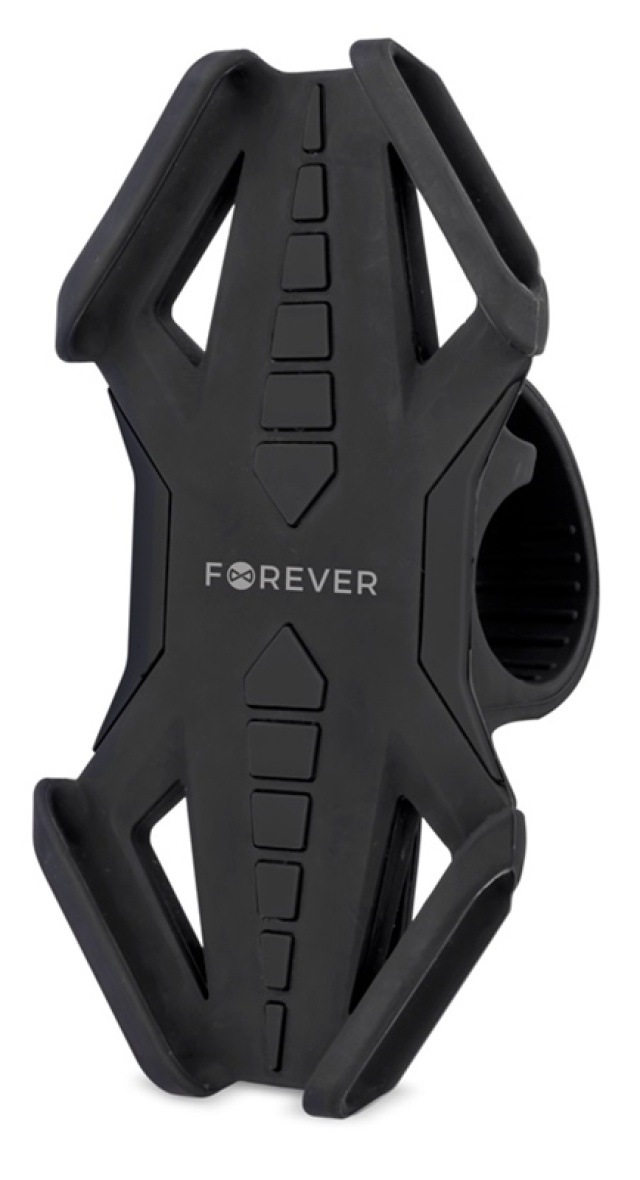 Forever sykkelholder for mobiltelefoner (BH-120), svart