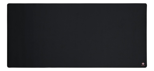 DELTACO GAMING Musematte XXL, skrivebordsmatte, sydde kanter, stoffoverflate, svart