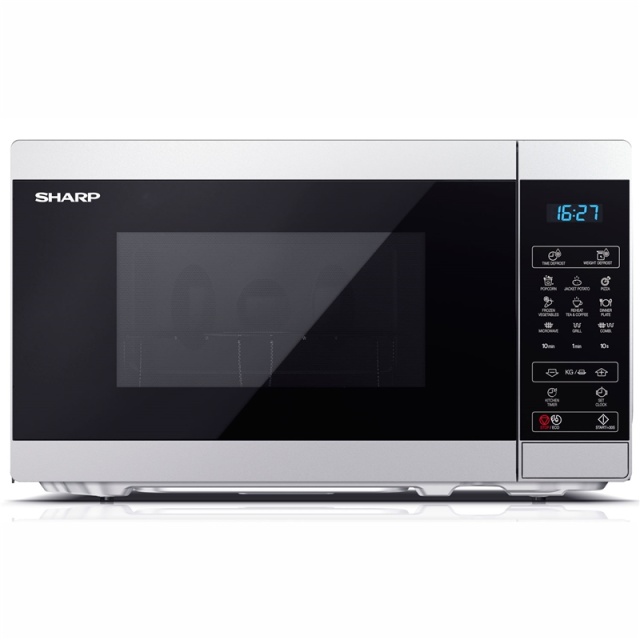 Sharp Mikrobølgeovn 20l Digital panel med grillfunksjon