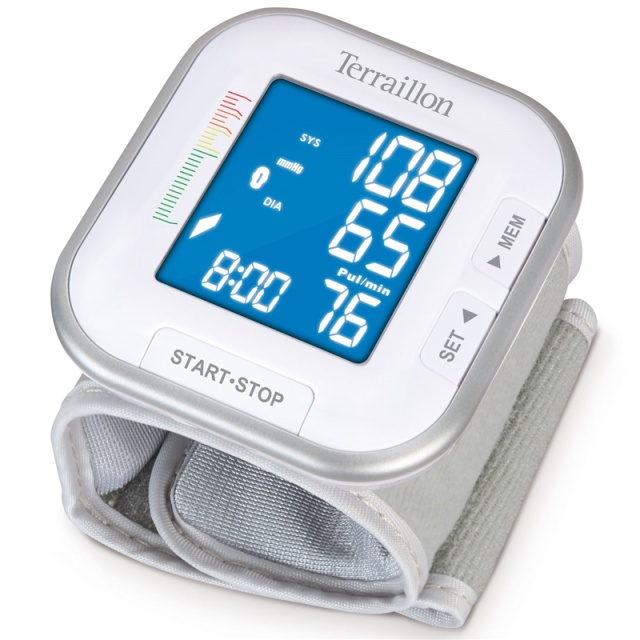 Terraillon Blodtrykksmåler Tensio Wrist 13828