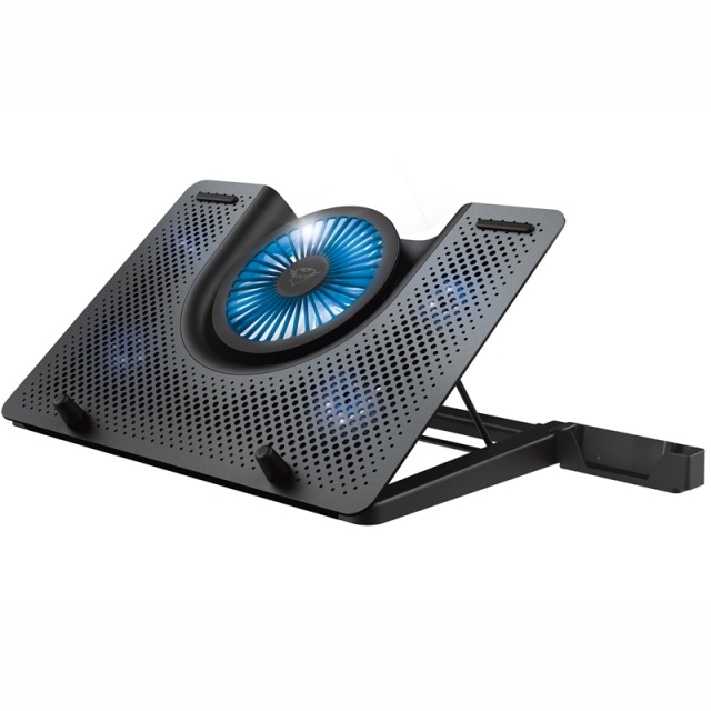 Trust GXT 1125 Quno kjøleholder for bærbar PC