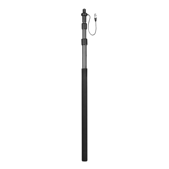 BOYA Mikrofonbom BY-PB25 Intern XLR-Kabel Karbonfiber 1-2.5m