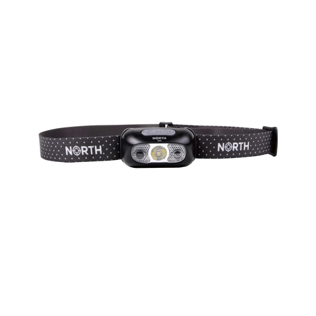 North Hodelykten Cree-Led (Xpg2) Sensorstyring Svart Ca 75m