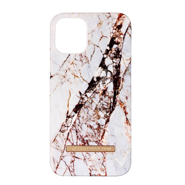 Onsala COLLECTION Mobildeksel Soft White Rhino Marble iPhone 12  Mini