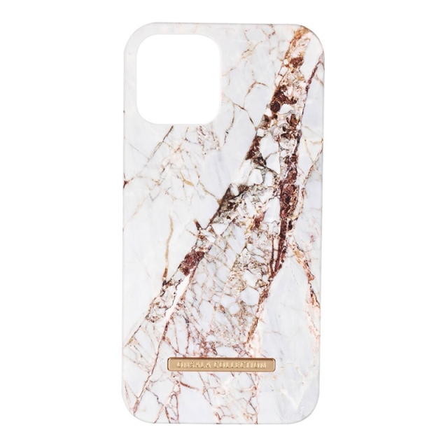 Onsala COLLECTION Mobildeksel Soft White Rhino Marble iPhone 12  / 12 Pro