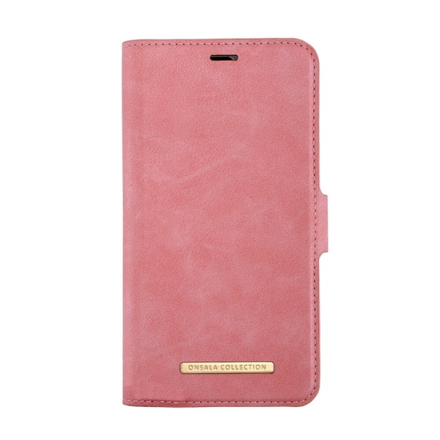 Onsala Lommebokveske iPhone 12 Mini Dusty Pink