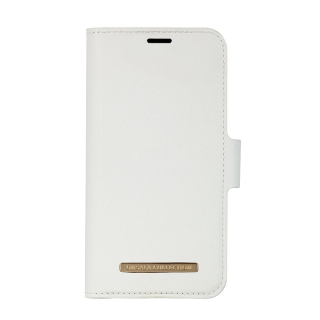 Onsala Lommebokveske iPhone 12 Mini Saffiano White