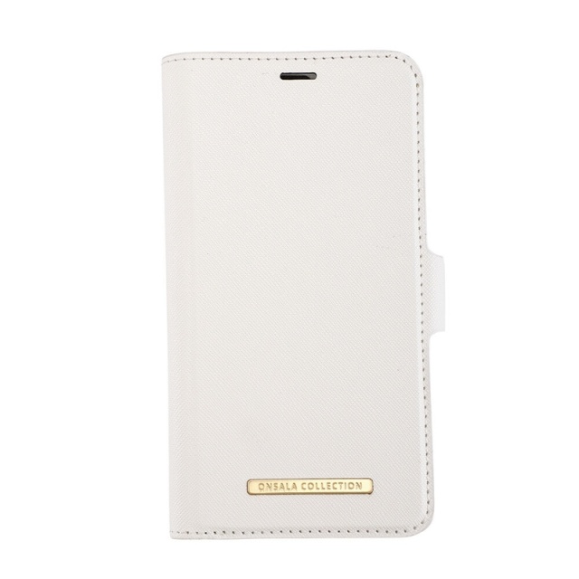 Onsala Lommebokveske iPhone 12  / 12 Pro Saffiano White