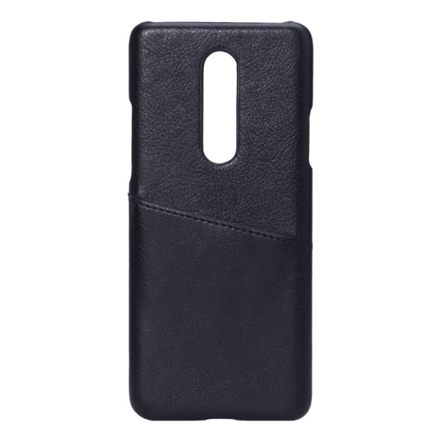 Onsala Mobildeksel Svart med Kortlomme Oneplus 8