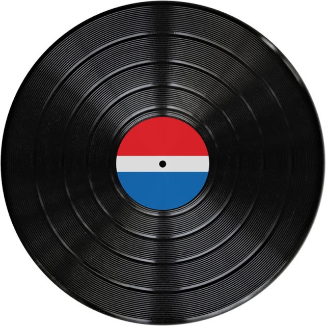 PopSockets Backspin Aluminum 45 RPM Avtagbart Grip med stativfunksjon LUXE Spin