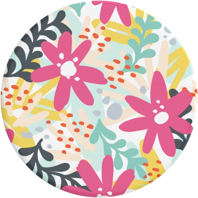 PopSockets Mod Bloom Avtagbart Grip med stativfunksjon