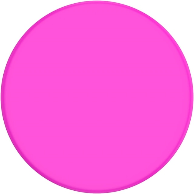 PopSockets Neon Day Glo Pink  Avtagbart Grip med stativfunksjon
