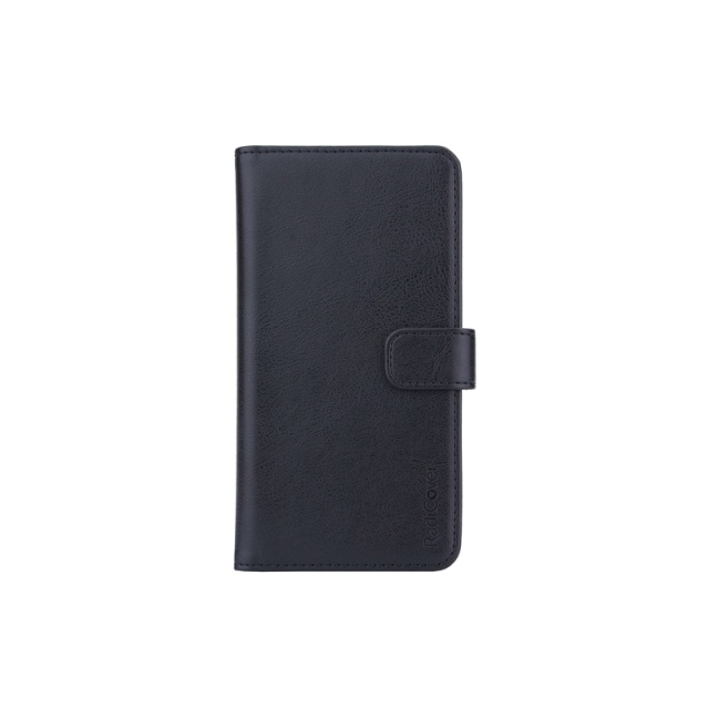 Radicover Strålingsbeskyttende Deksel PU Universal Large 6.7" 2in1 RFID Svart