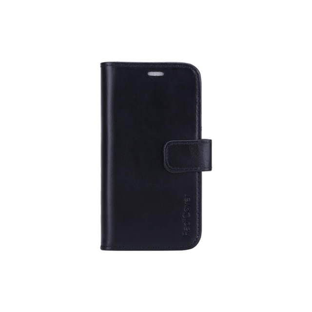 Radicover Lommebokveske iPhone 12 Mini Strålingsbeskyttelse 2in1 RFID Svart