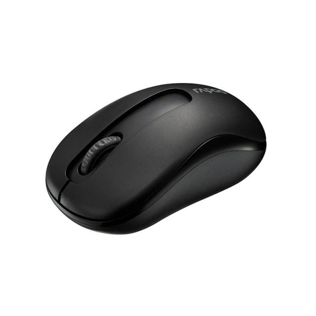 Rapoo Mus M10 Plus Trådløs 2.4GHz Svart