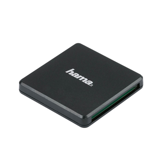 Hama Kortleser USB 3.0 Multi SD/microSD/CF Svart