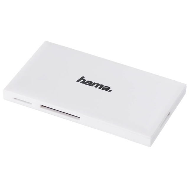 Hama Kortleser USB 3.0 Multi SD/Micro/CF/MS Vit