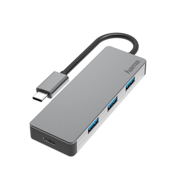 Hama Hub USB-C 4x Porter 10 Gbit/s