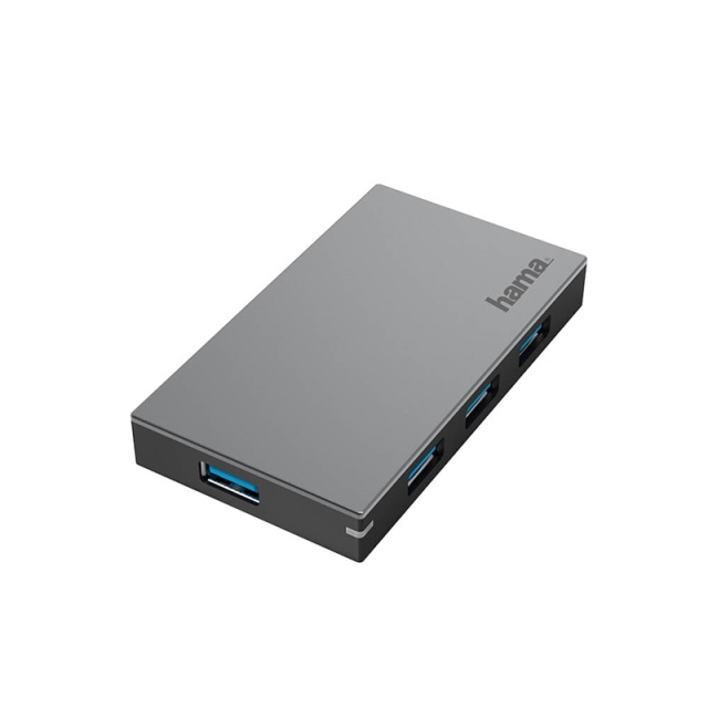 Hama Hub USB-A 3.0 4x Porter 5 Gbit/s