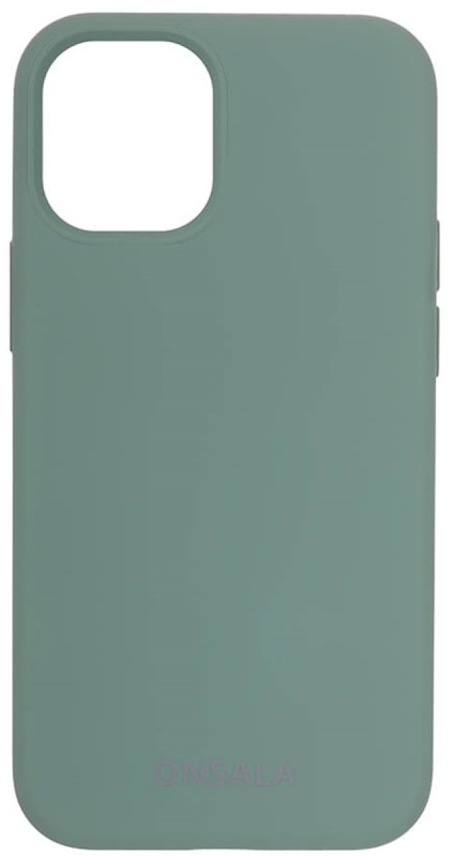 Onsala Mobildeksel Silikon Pine Green - iPhone 12 Mini